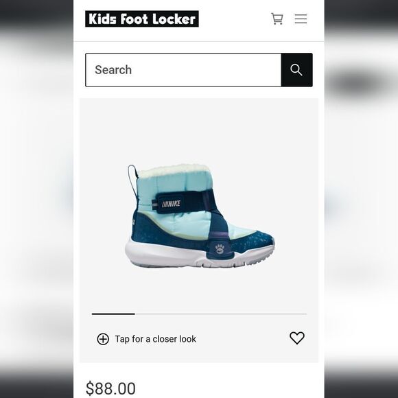 Nike Flex Advantage SE Boots • Sizes 13.5, 1, 2 Kids Shoes • Blue / Silver • New - Picture 2 of 10